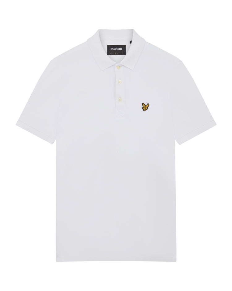 スリム半ポロシャツ