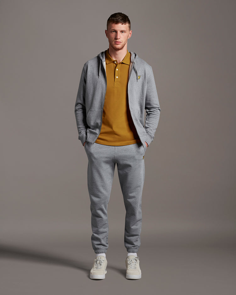 スリム半ポロシャツ