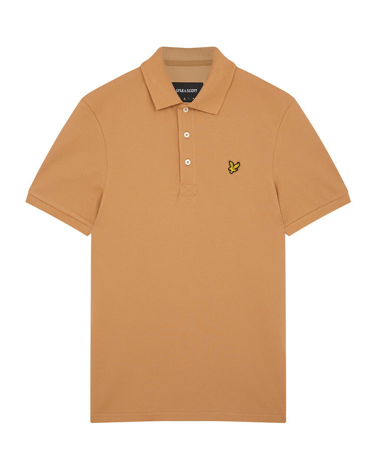 スリム半ポロシャツ