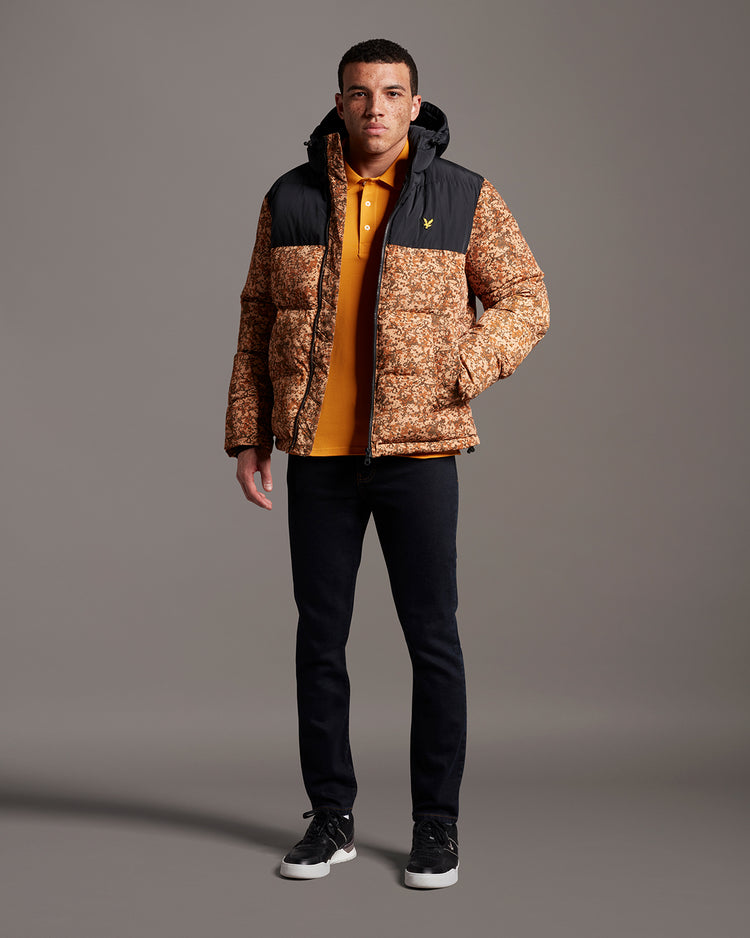 スリム半ポロシャツ