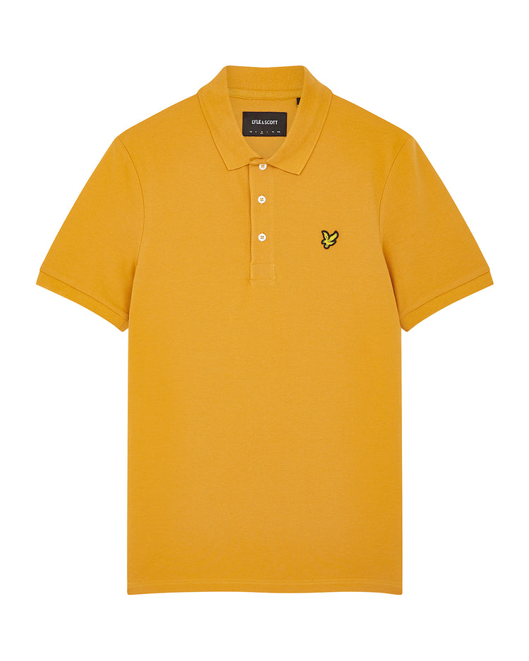 スリム半ポロシャツ