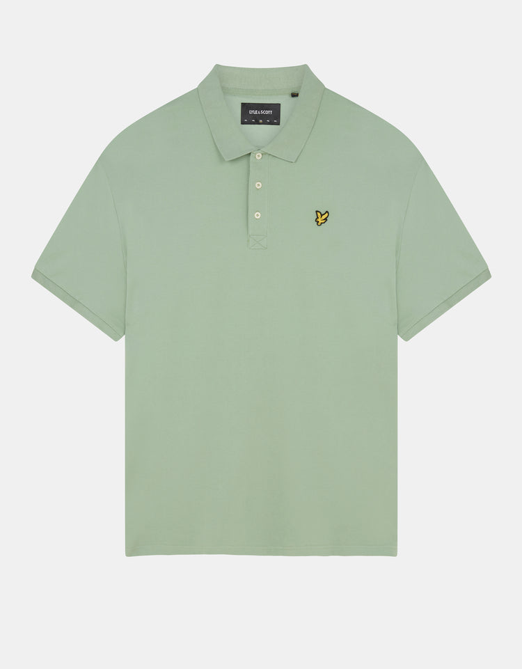 スリム半ポロシャツ