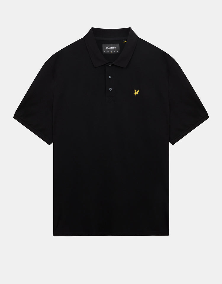 スリム半ポロシャツ