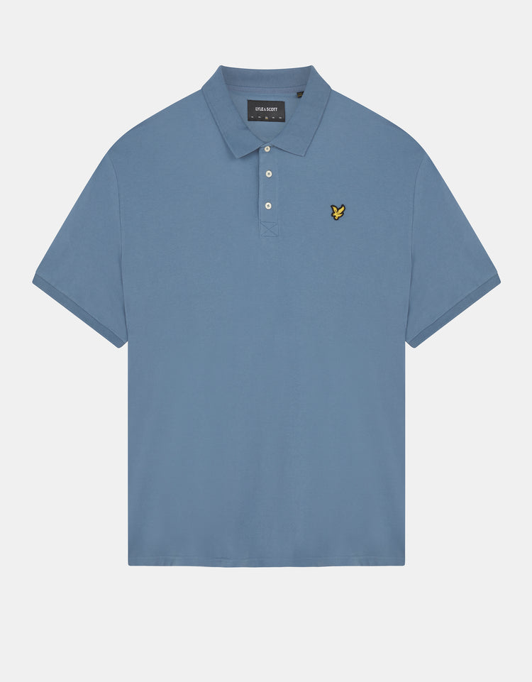 スリム半ポロシャツ