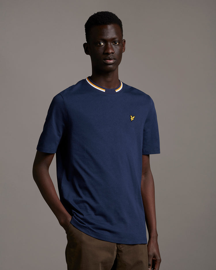 ダブルテーパードTシャツ