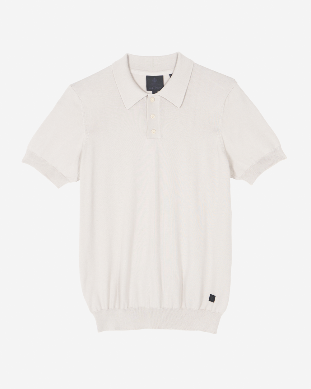 ニットポロシャツ スビンプラチナム ニットポロシャツ ブラック | ＋CLOTHET ONLINE