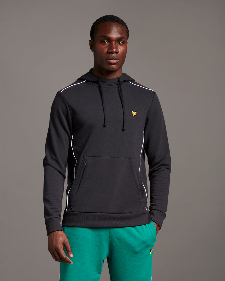 トラックプルパーカー