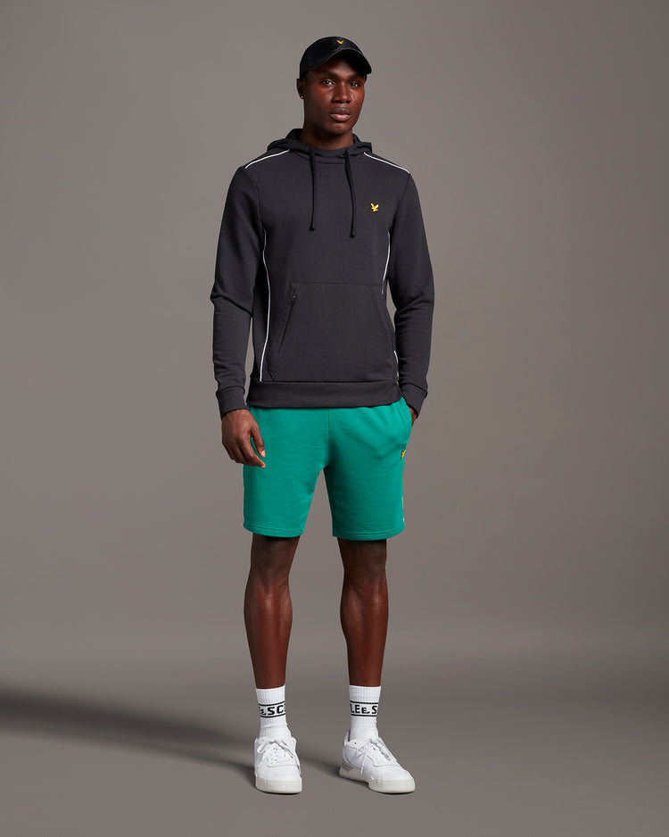 トラックプルパーカー