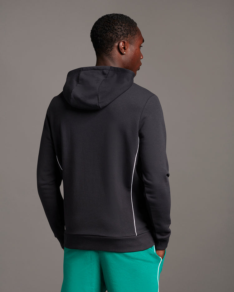 トラックプルパーカー