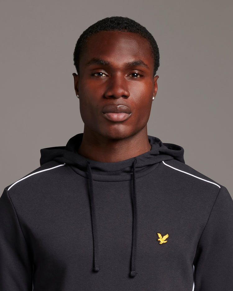 トラックプルパーカー