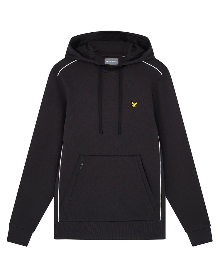 トラックプルパーカー