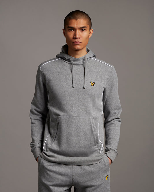 トラックプルパーカー