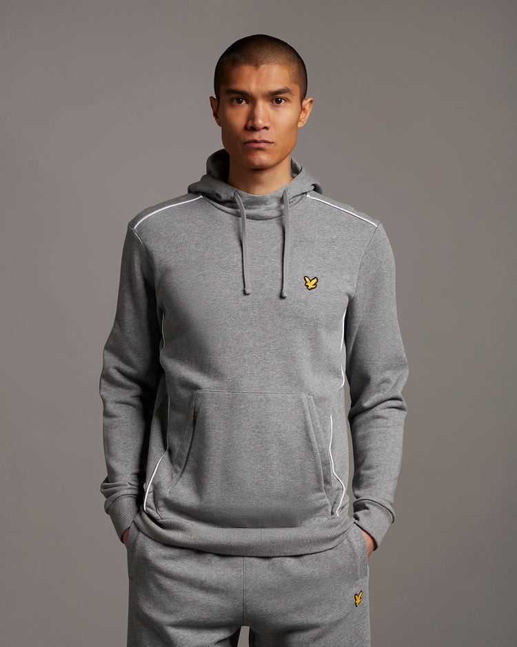 トラックプルパーカー