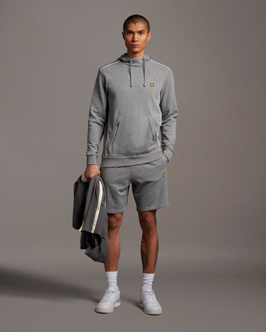 トラックプルパーカー