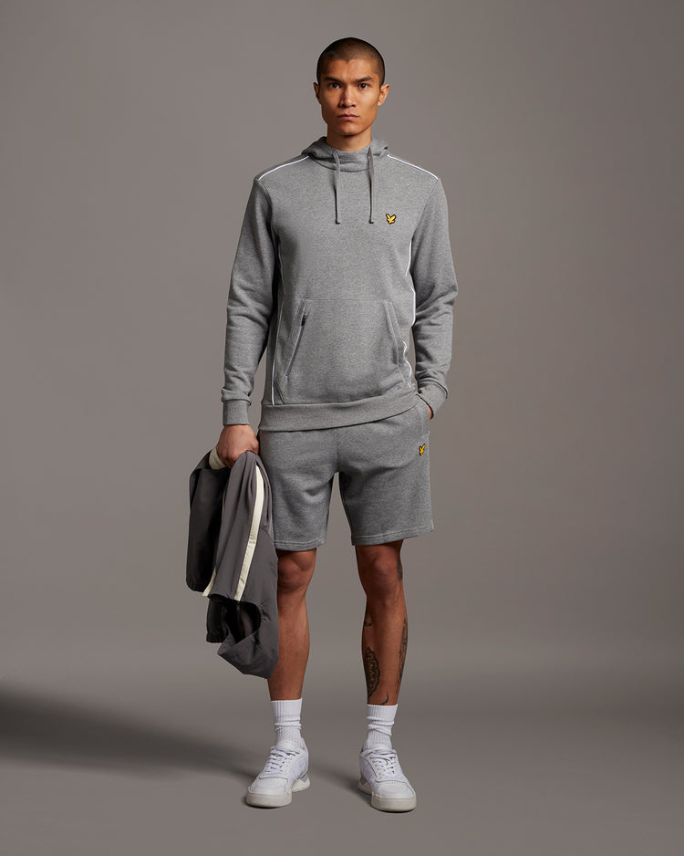 トラックプルパーカー