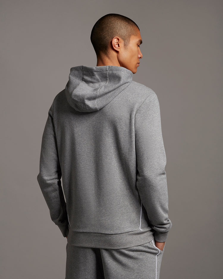 トラックプルパーカー