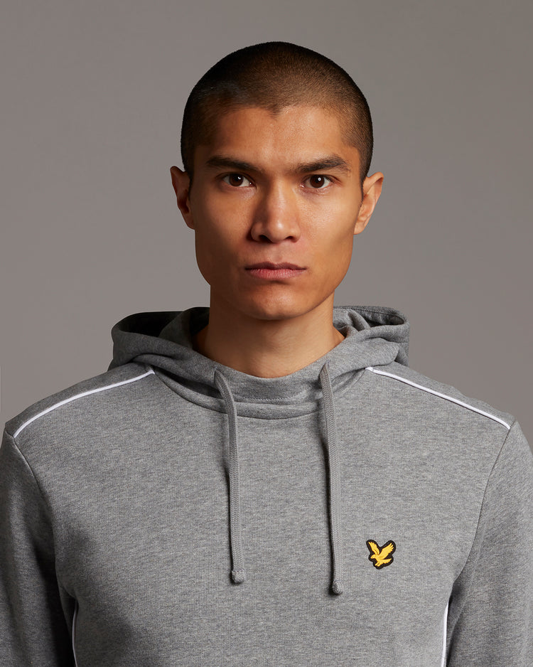 トラックプルパーカー