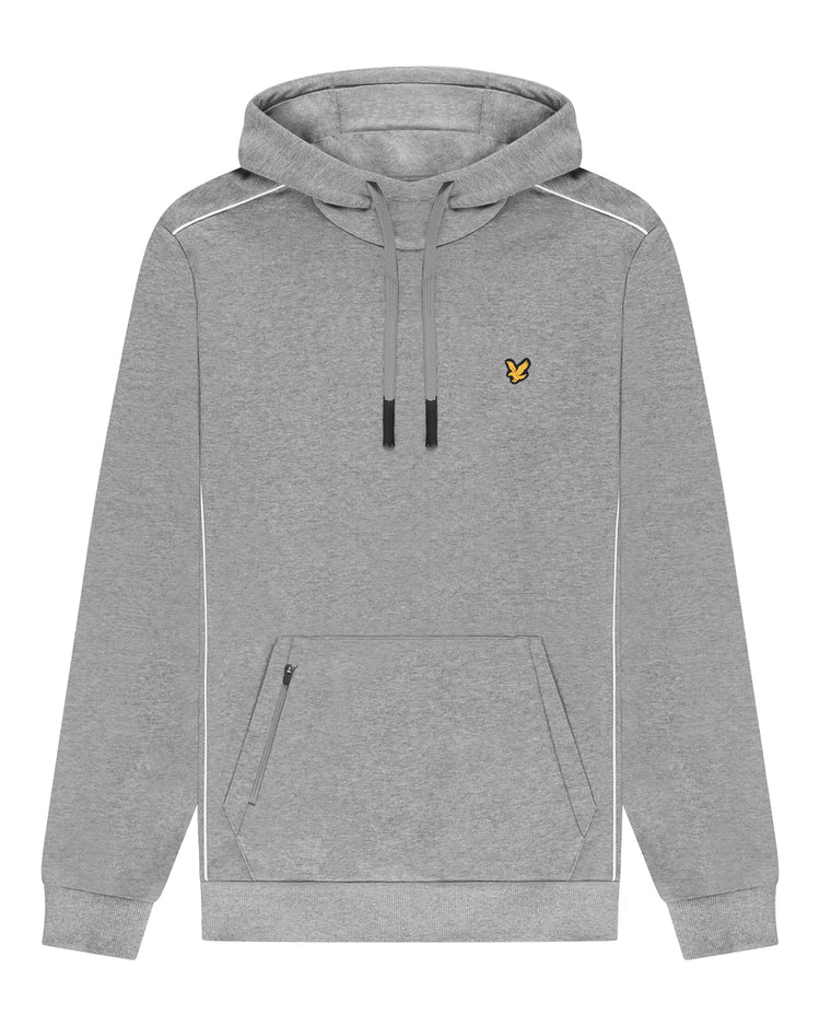 トラックプルパーカー