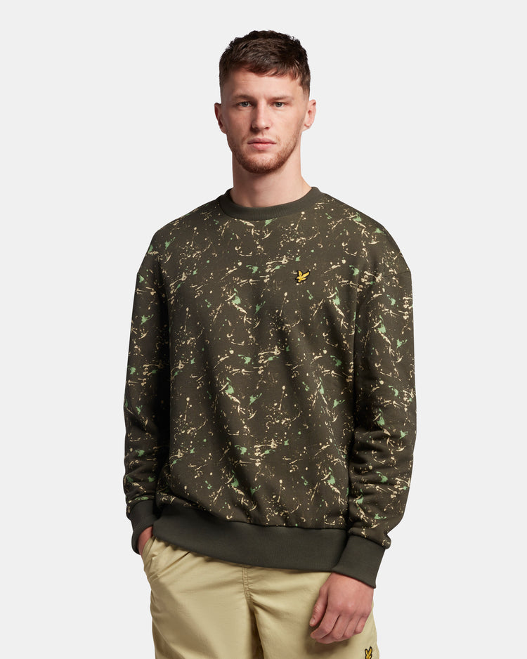 総柄クルートレーナー