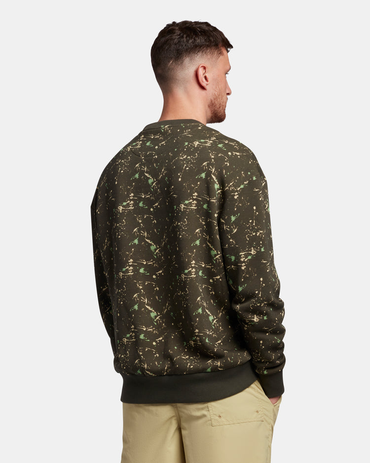 総柄クルートレーナー