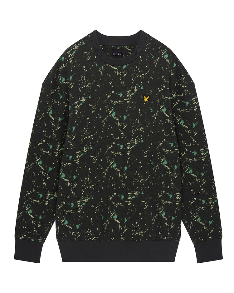 総柄クルートレーナー