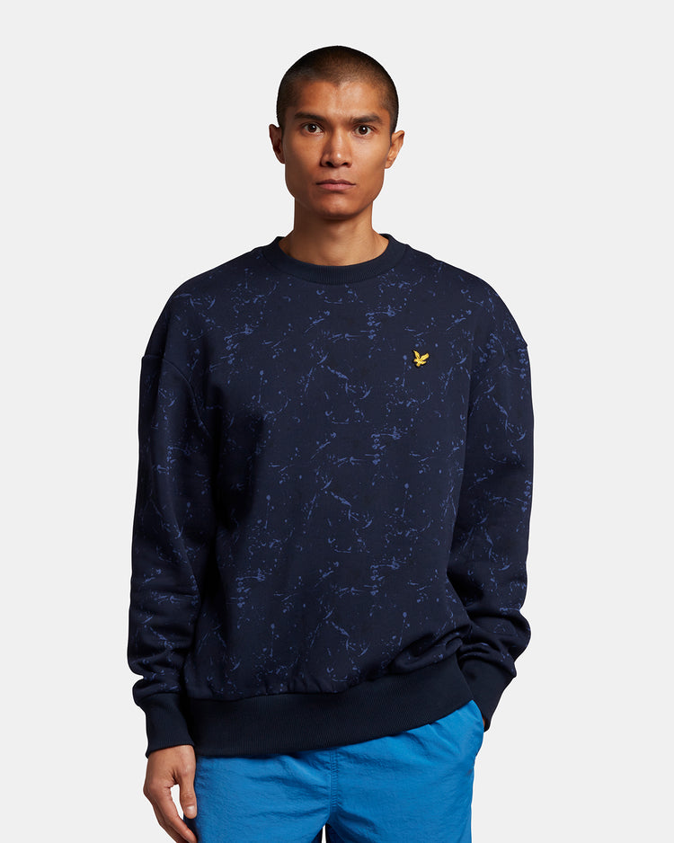 総柄クルートレーナー