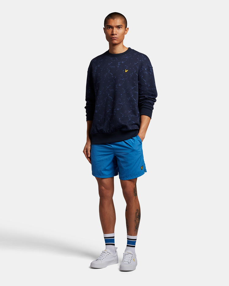 総柄クルートレーナー