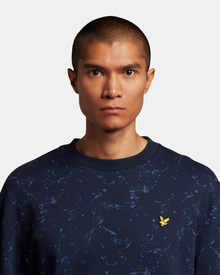 総柄クルートレーナー