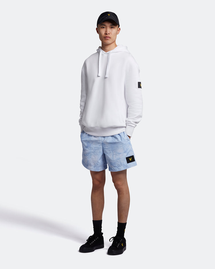 ダブルジップパーカー