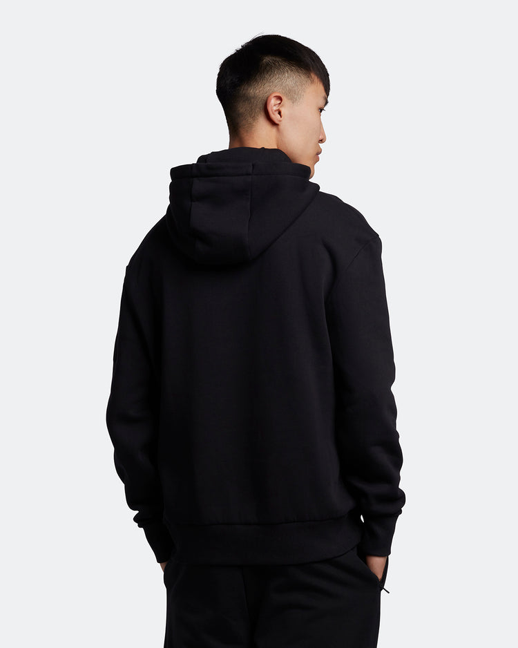 ダブルジップパーカー