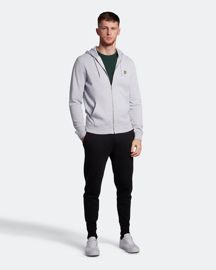 フルジップパーカー