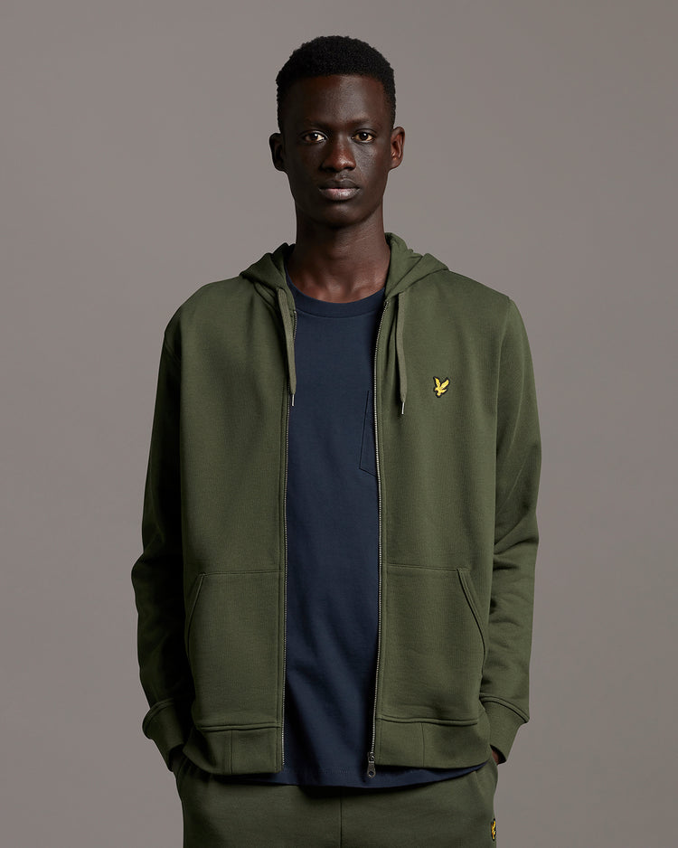 フルジップパーカー