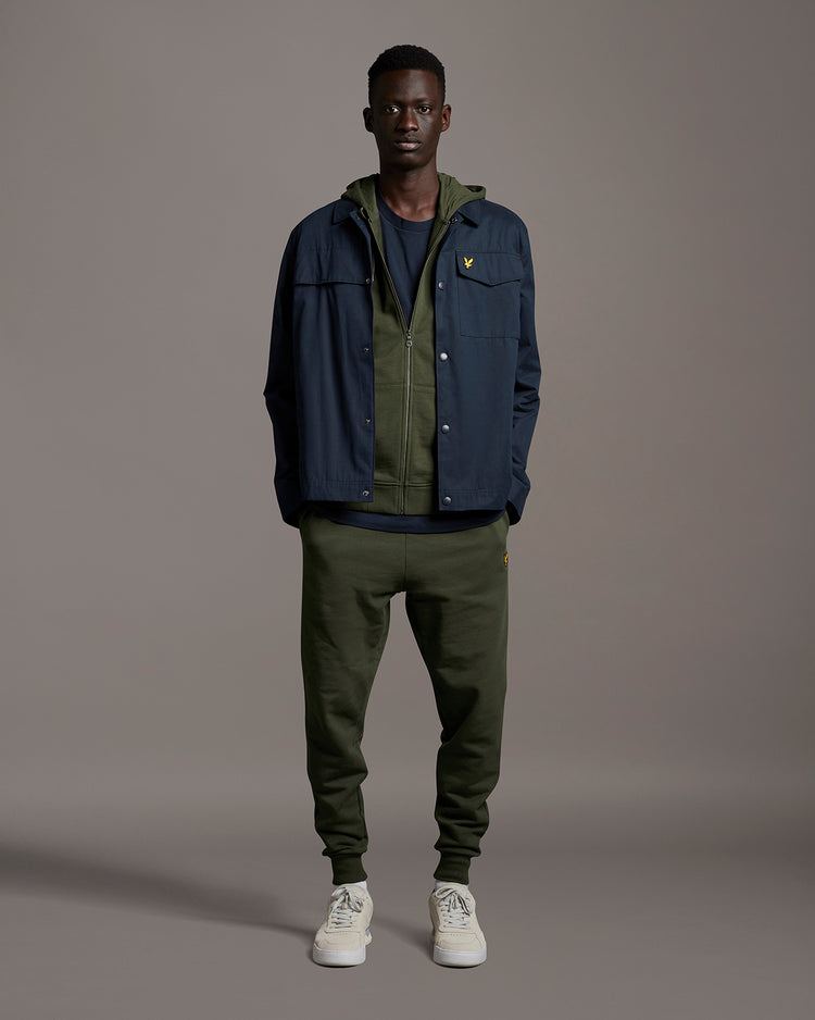 フルジップパーカー