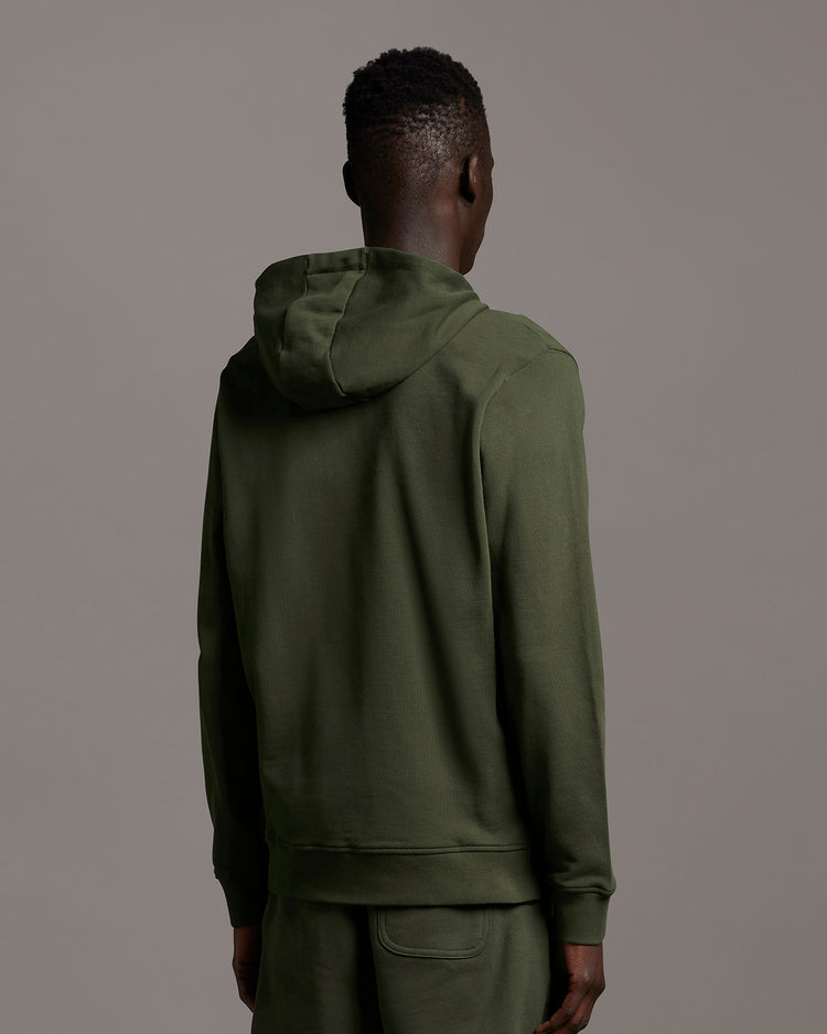 フルジップパーカー