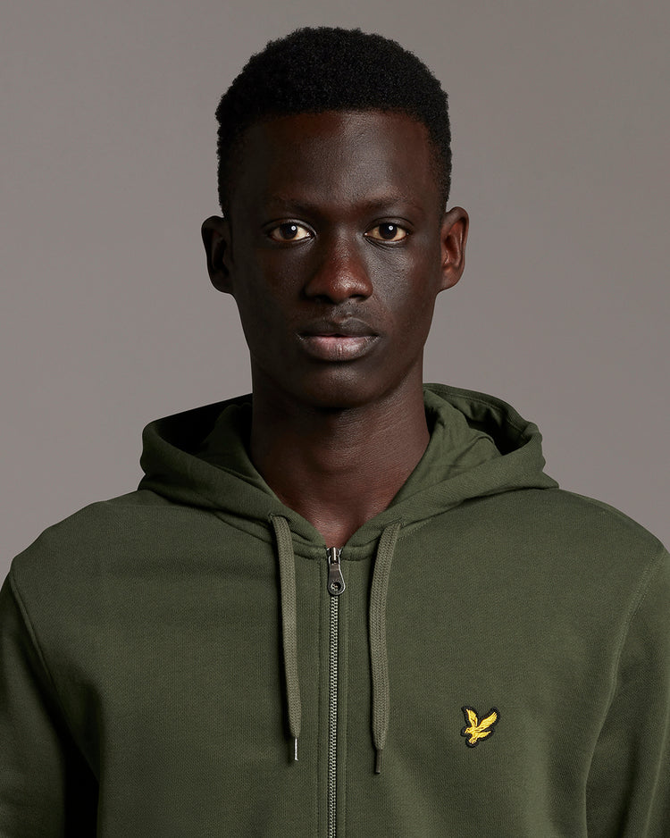 フルジップパーカー