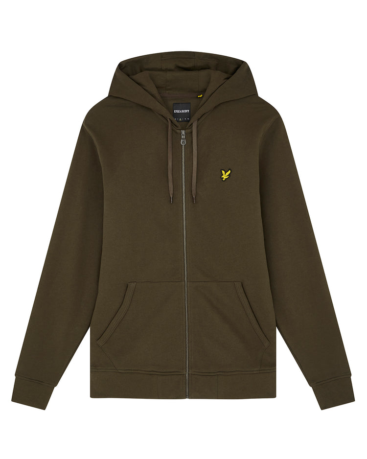 フルジップパーカー