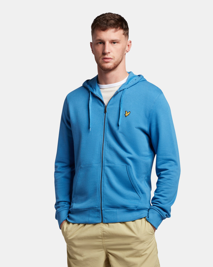 フルジップパーカー