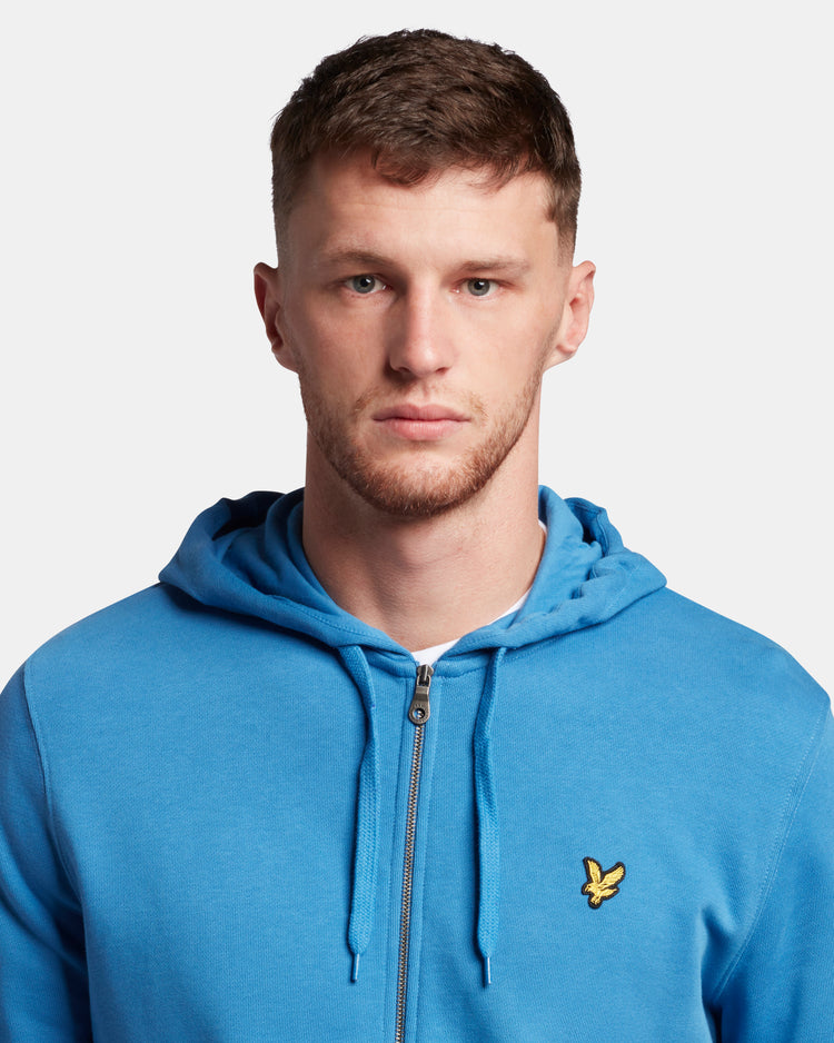 フルジップパーカー