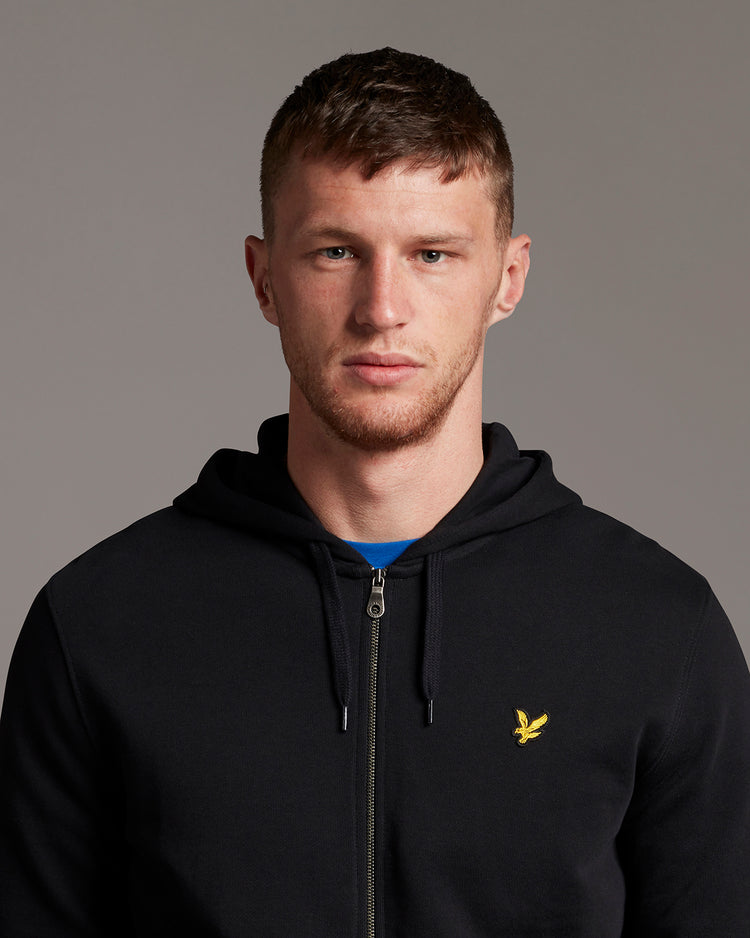 フルジップパーカー