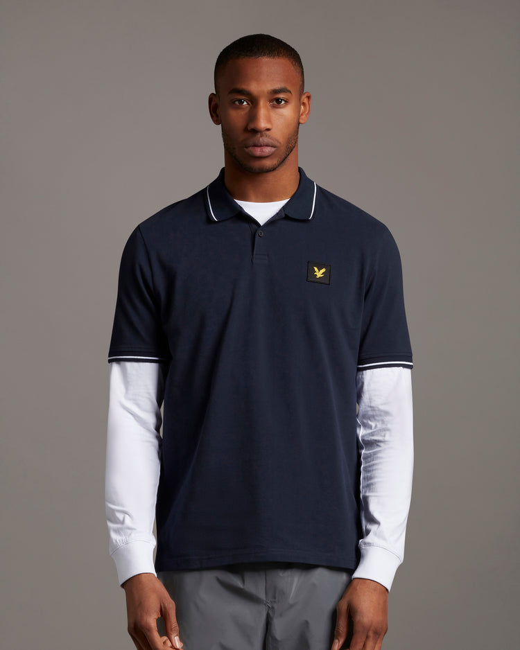 半袖ポロシャツ