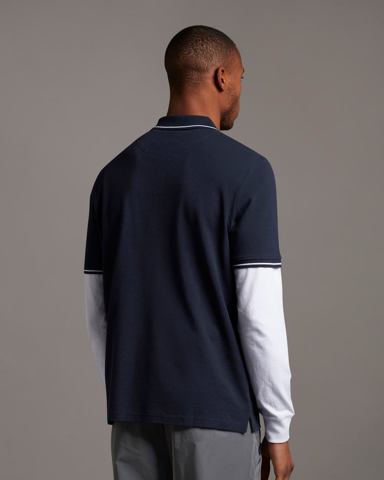 半袖ポロシャツ