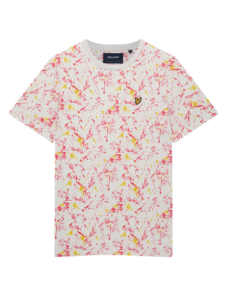 半袖総柄Tシャツ