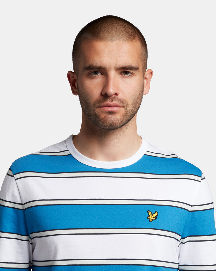 半袖ボーダーTシャツ