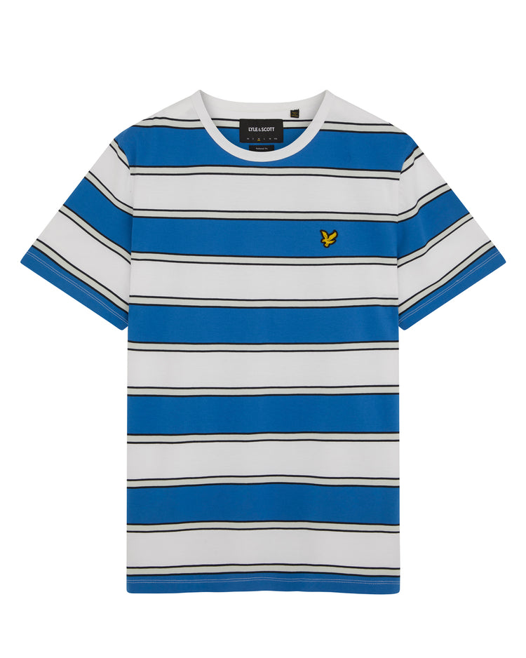 半袖ボーダーTシャツ