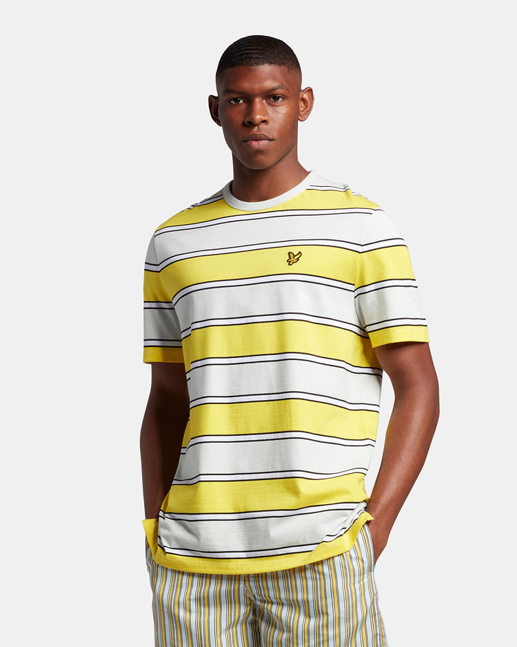 半袖ボーダーTシャツ