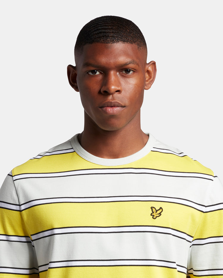 半袖ボーダーTシャツ