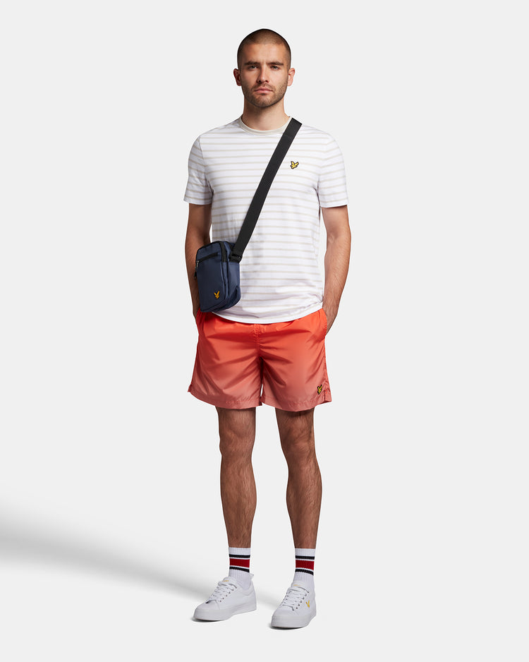 半袖ボーダーTシャツ