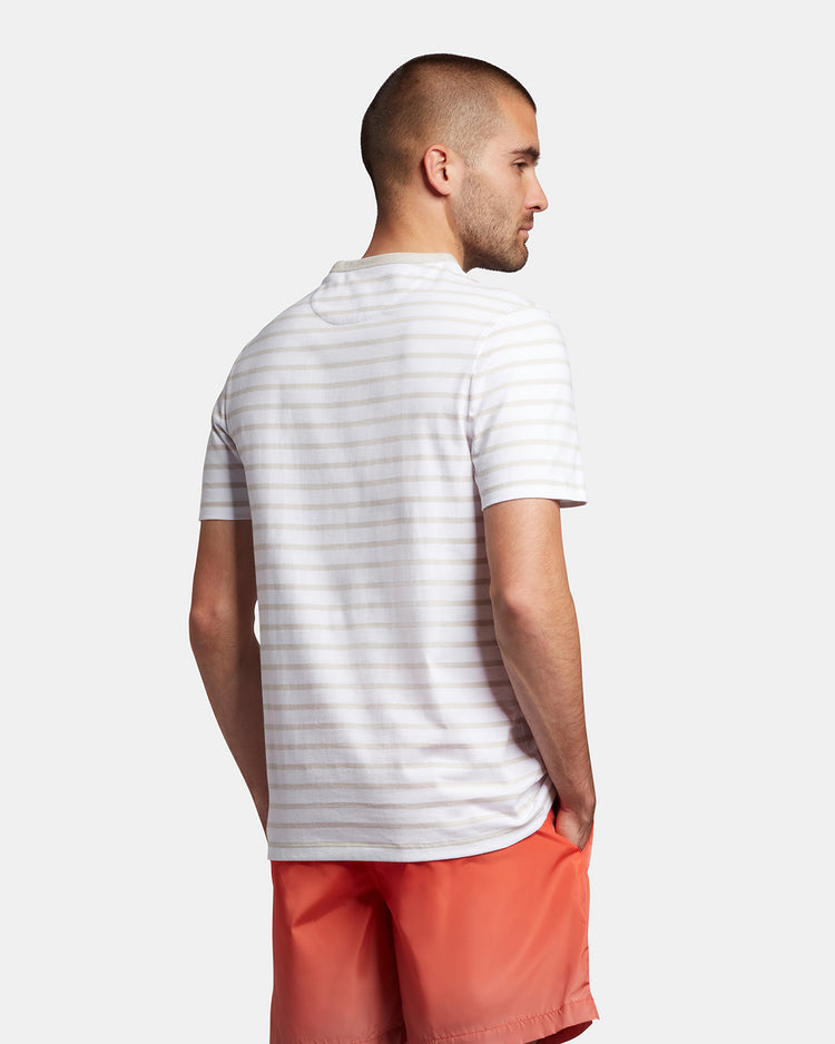 半袖ボーダーTシャツ