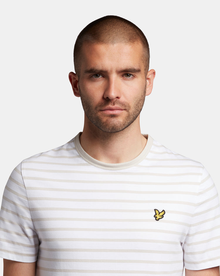 半袖ボーダーTシャツ