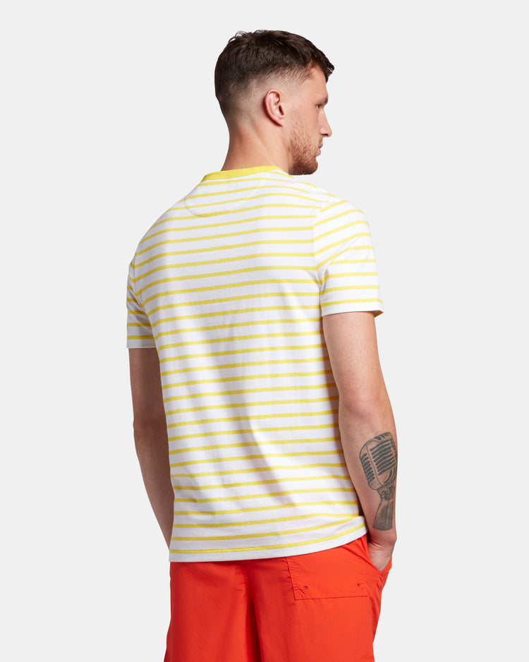 半袖ボーダーTシャツ